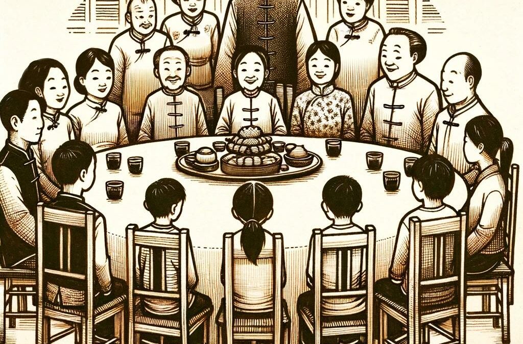 La famille chinoise traditionnelle