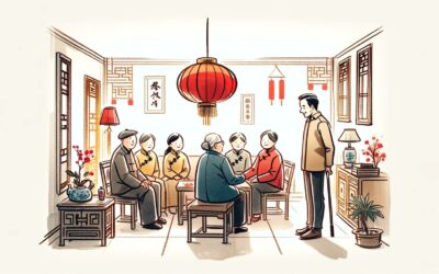 La famille en chinois – 家庭词汇 : vocabulaire, dialogue et présentation