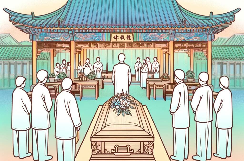 Comment se déroule un enterrement chinois ?