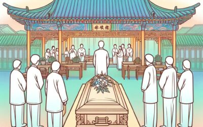 Comment se déroule un enterrement chinois ?