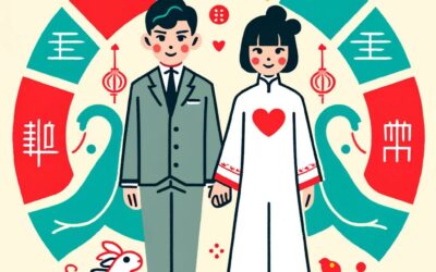Compatibilités amoureuses des signes chinois selon l’astrologie