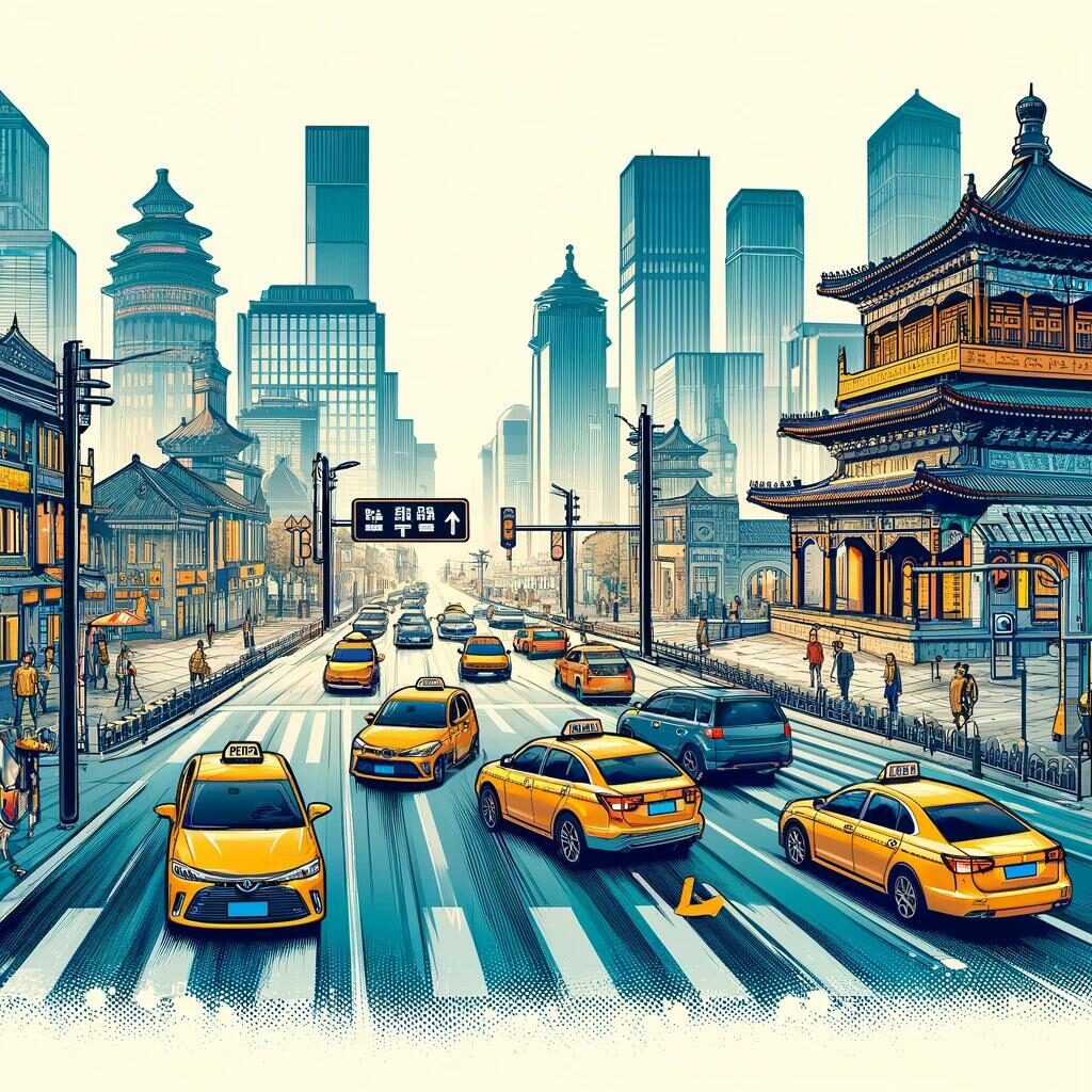 Peut-on se déplacer en taxi en Chine ?