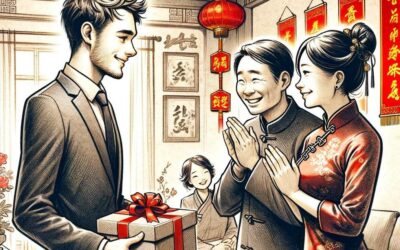 Rencontre avec la belle-famille chinoise