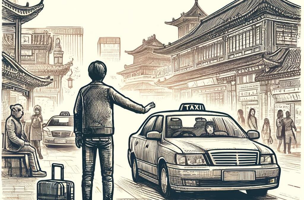 Prendre le Taxi ou Uber (didi) en Chine : conseils et vocabulaire