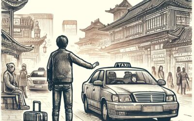 Prendre le Taxi ou Uber (didi) en Chine : conseils et vocabulaire