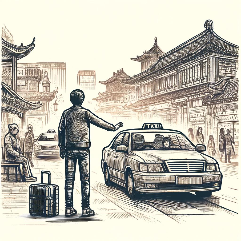 Prendre Le Taxi Ou Uber (didi) En Chine : Conseils Et Vocabulaire