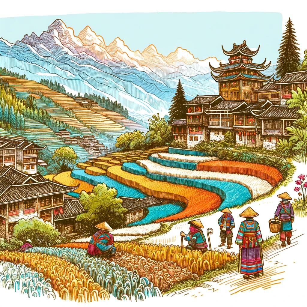 Itinéraire Yunnan