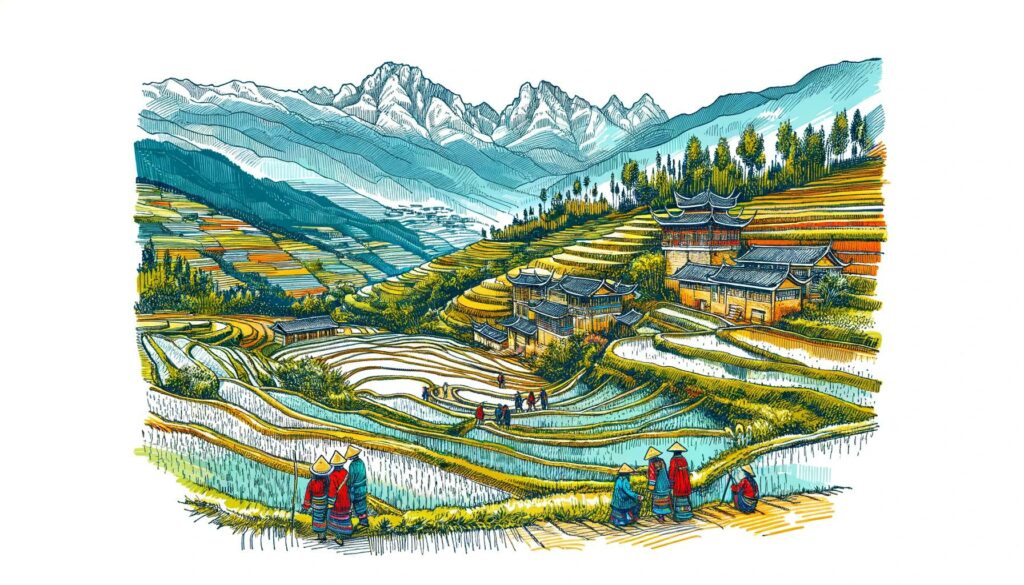 Preparer un voyage dans le yunnan