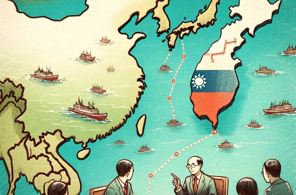 Quelles sont les causes du conflit Chine - Taïwan ?