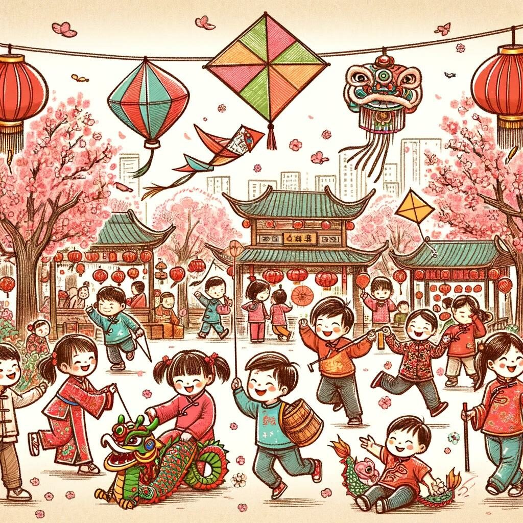Comment se déroule la fête des enfants en Chine
