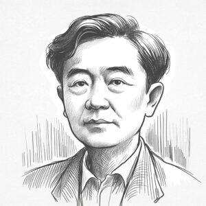 #5 Gao Xingjian, auteur chinois lauréat du prix Nobel de la littérature