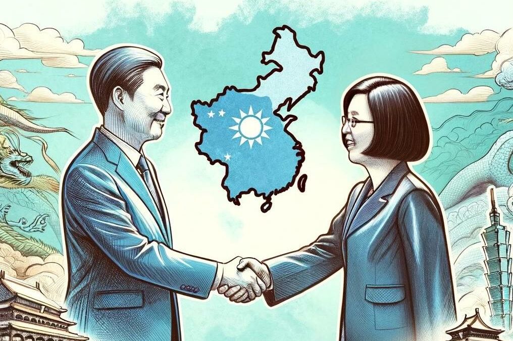 Les enjeux géopolitiques de la réunification entre la Chine et Taīwan