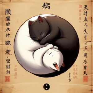 Yin et yang chinois