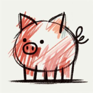 cochon en chinois