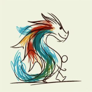 dragon en chinois