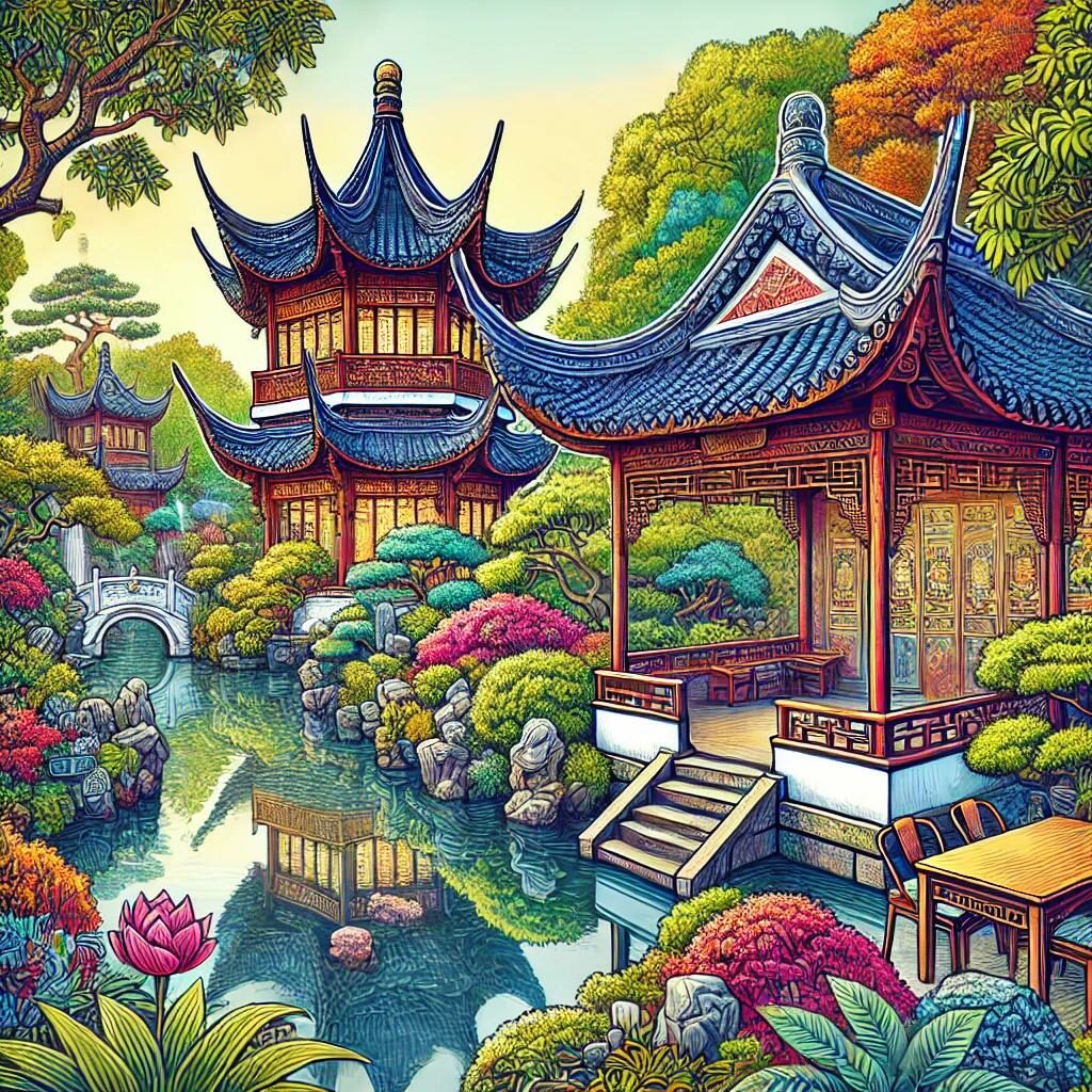 Jardin a shanghai