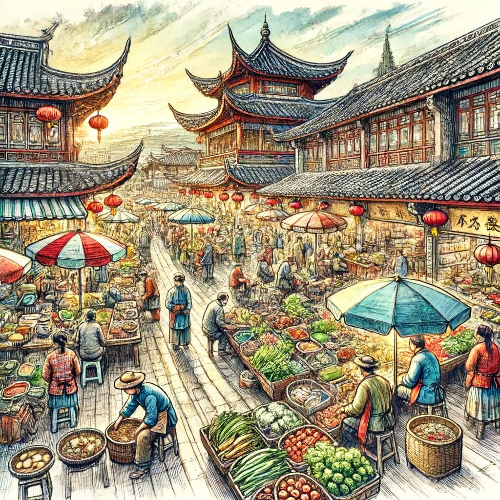 Marché de Xizhou