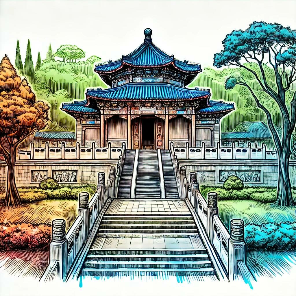 Mausolée de Sun Yat-sen