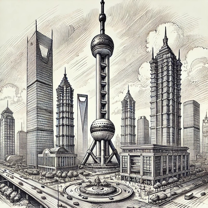 Tour de shanghai