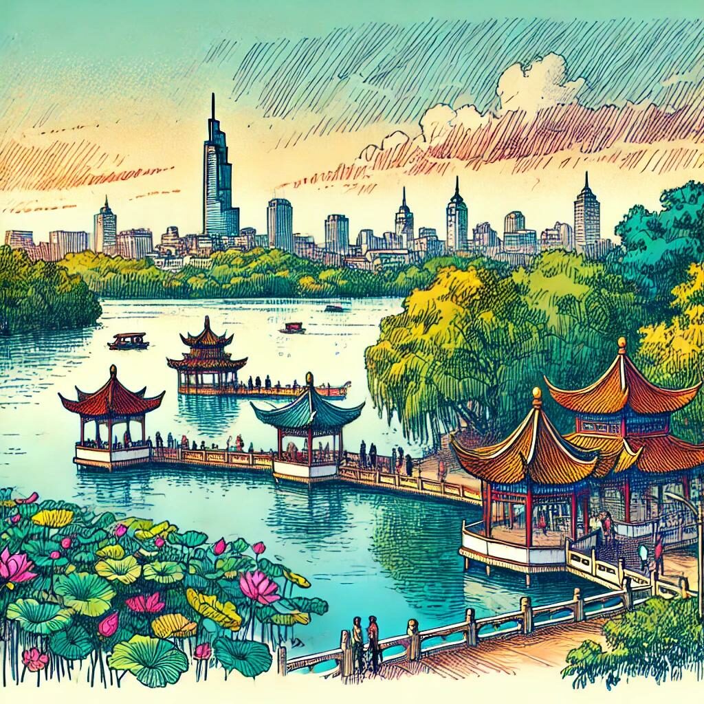 lac xuanwu hu