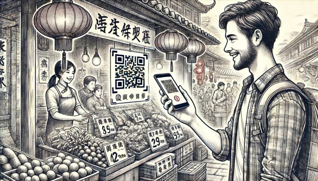 paiement en chine