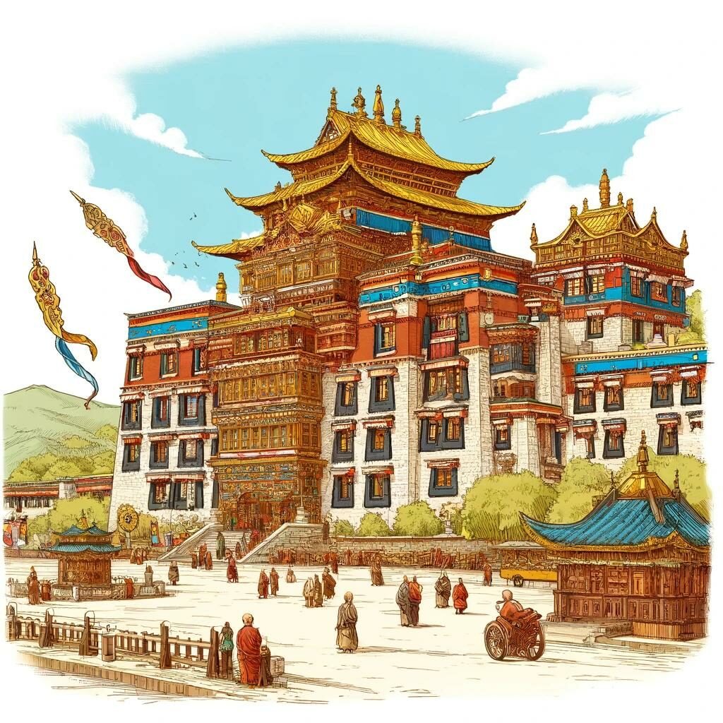 Labrang_Monastery