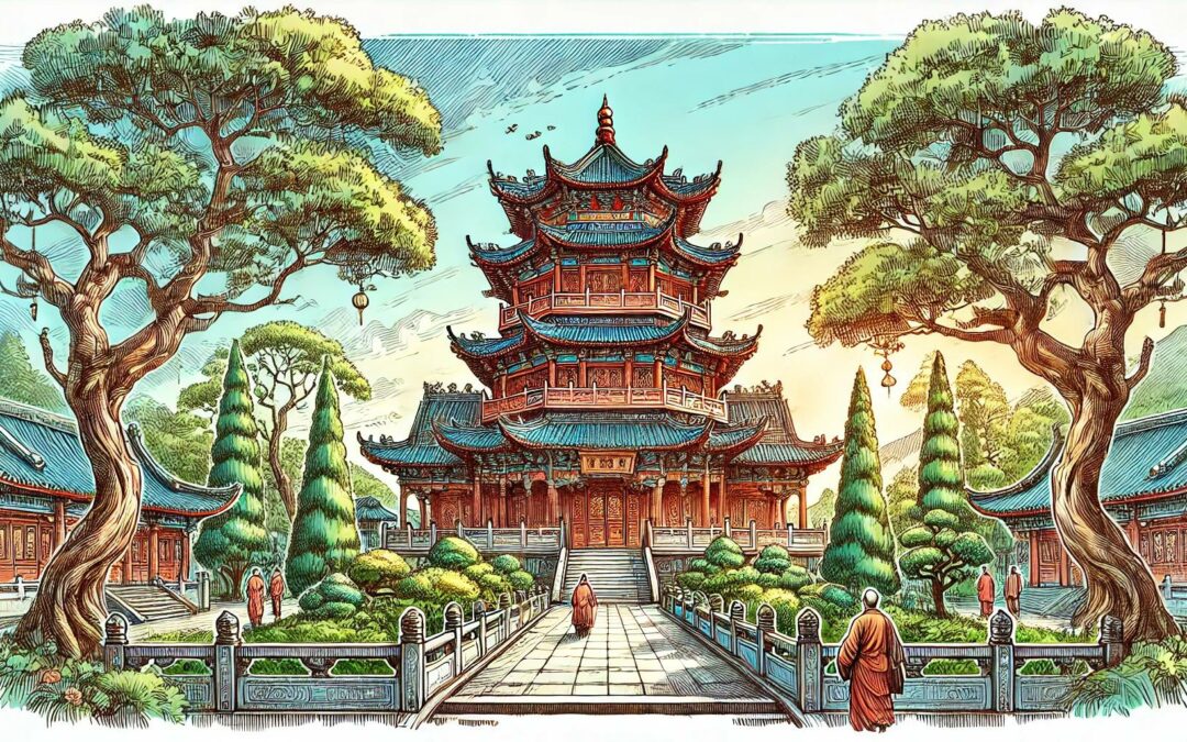 Les plus beaux temples chinois : 11 sites incontournables