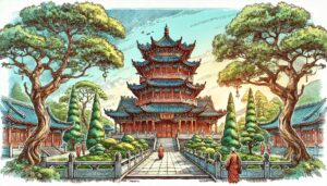 Les plus beaux temples chinois