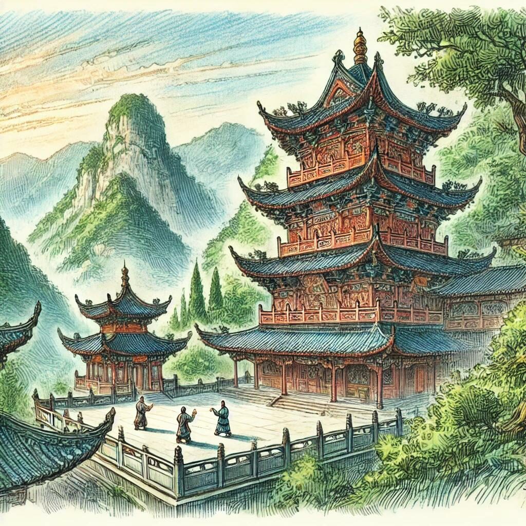 Wudang_Shan_Temples