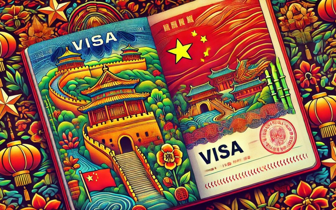 Obtenir son visa pour la Chine en 2024 – Le guide complet pour chaque visa