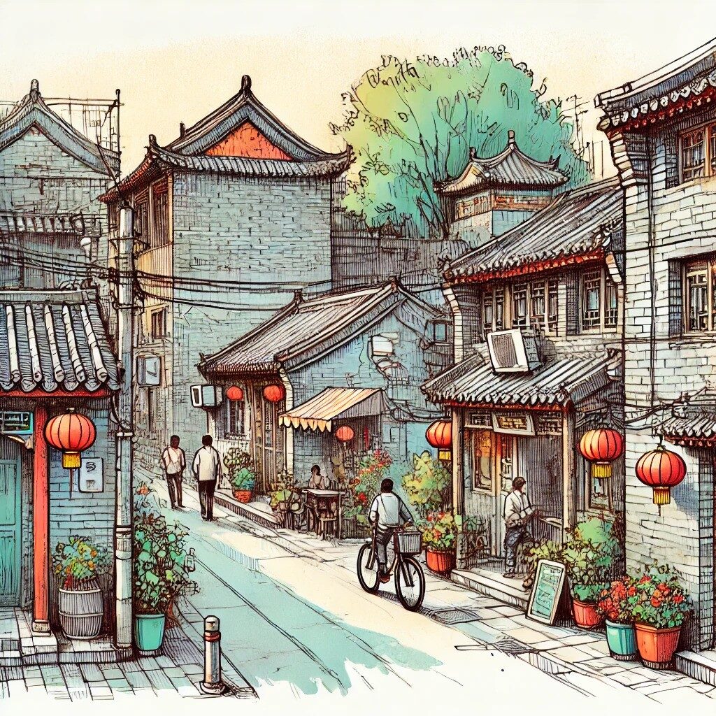 Visiter Hutong a pekin