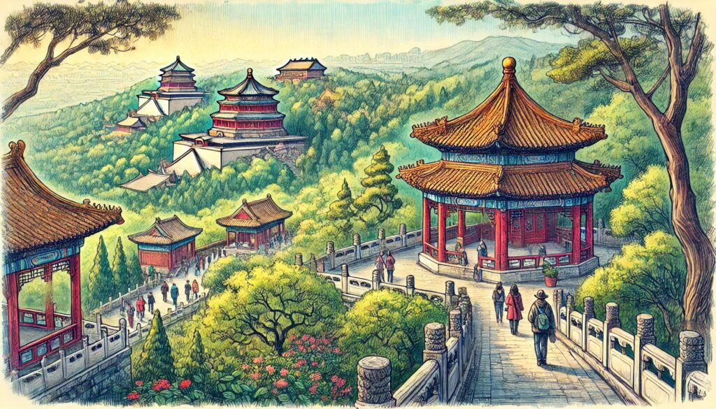 Parc Jingshan