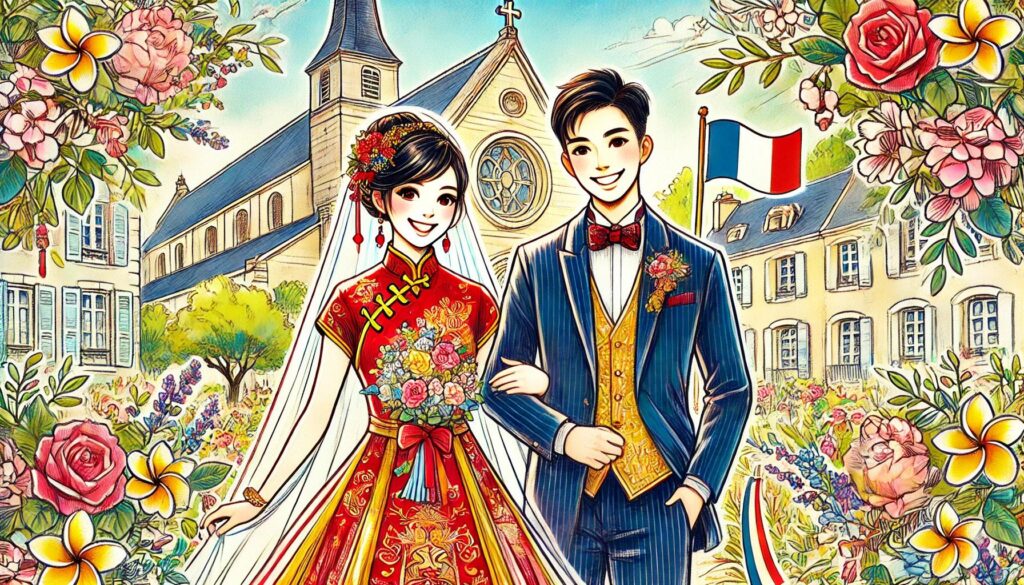 Se marier avec une Chinoise en France