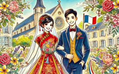 Se marier avec une Chinoise en France – La procédure exacte