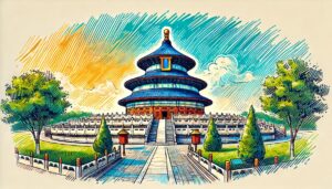 Visite du temple du ciel