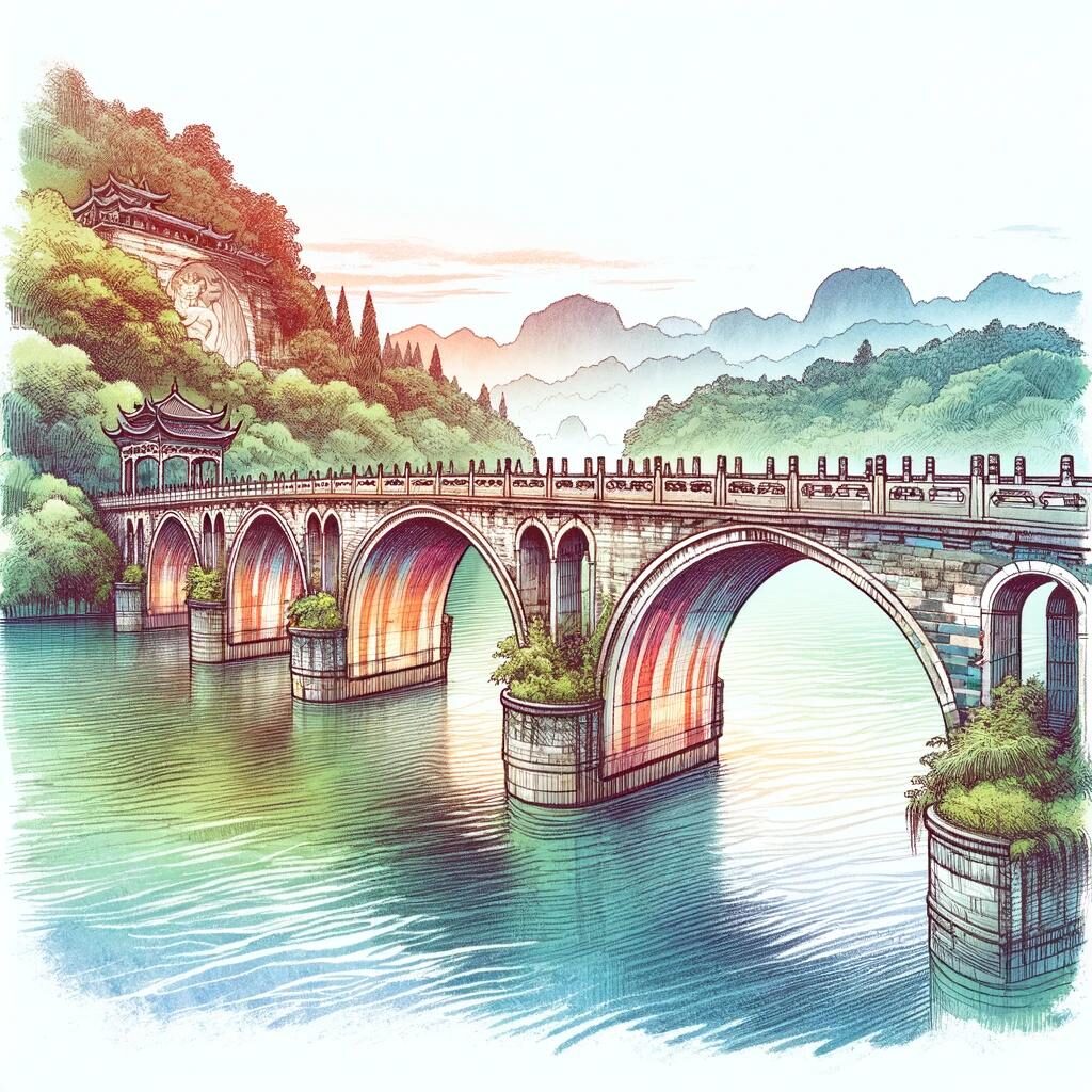 Le Pont Lingyun