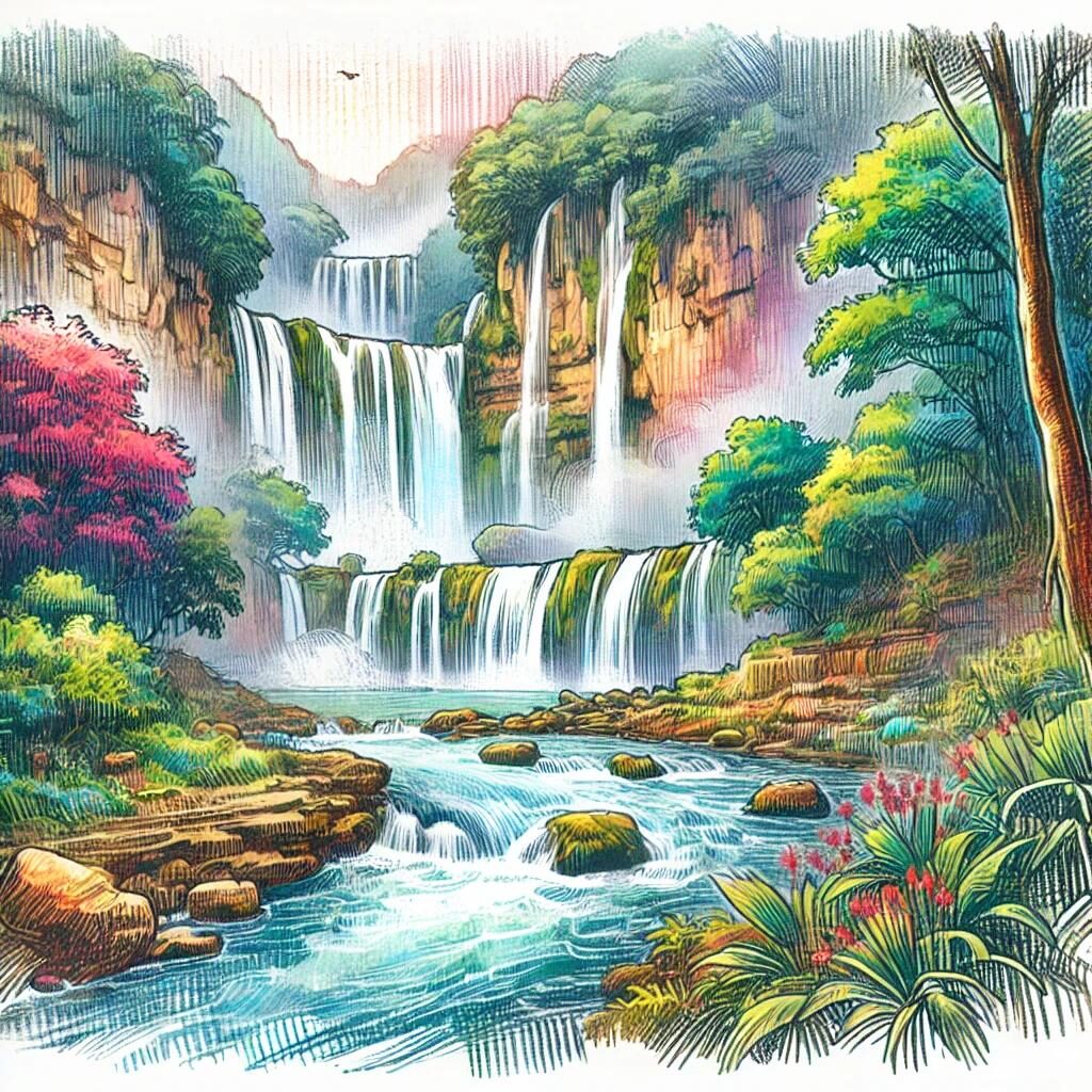 Les Cascades de Xixiang