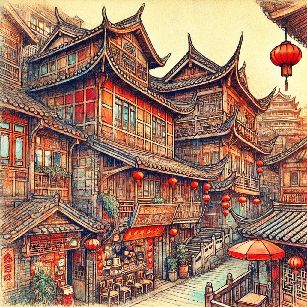 La Vieille Ville de Ciqikou