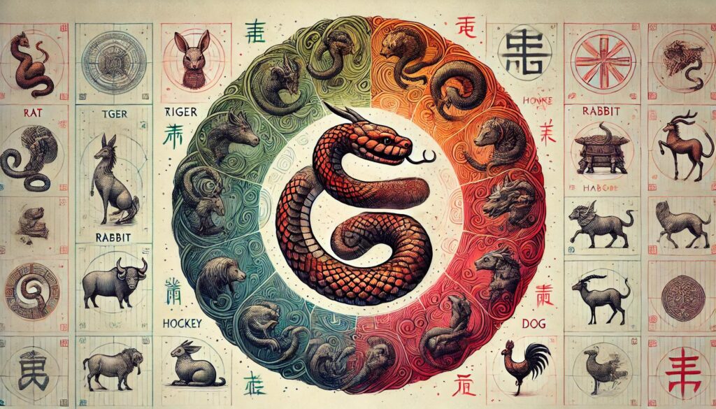 Serpent astrologie chinoise