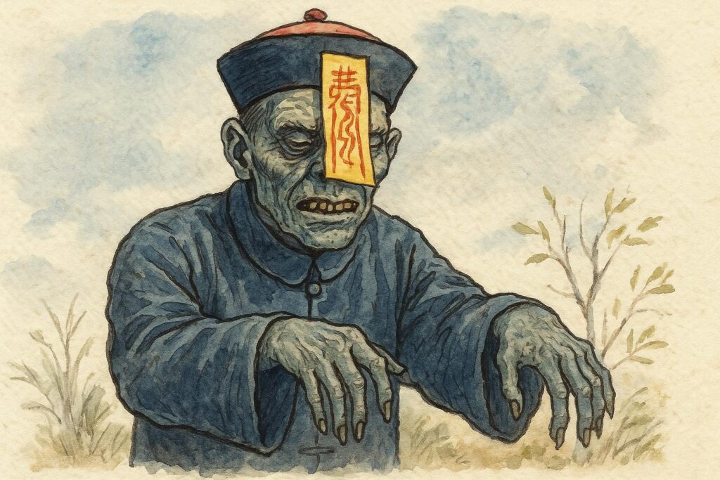 À quoi ressemble un Jiangshi ? 2