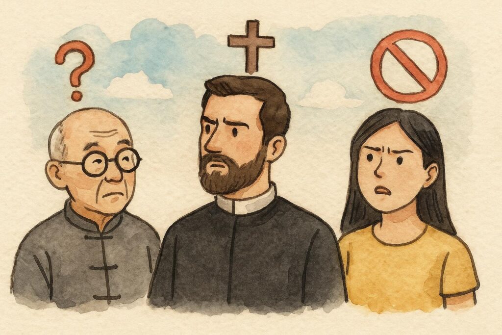Clichés et idées reçues sur la religion en chine