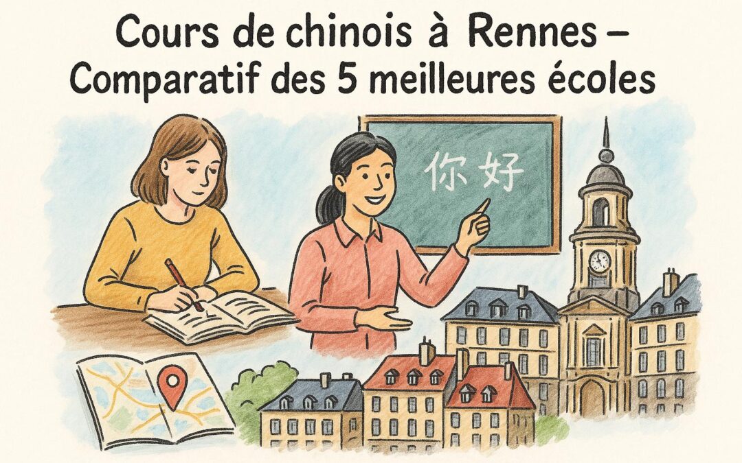 Cours de chinois a Rennes