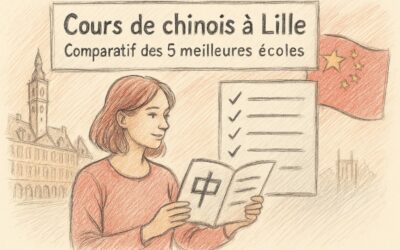 Cours de chinois à Lille – Comparatif des 5 meilleures écoles
