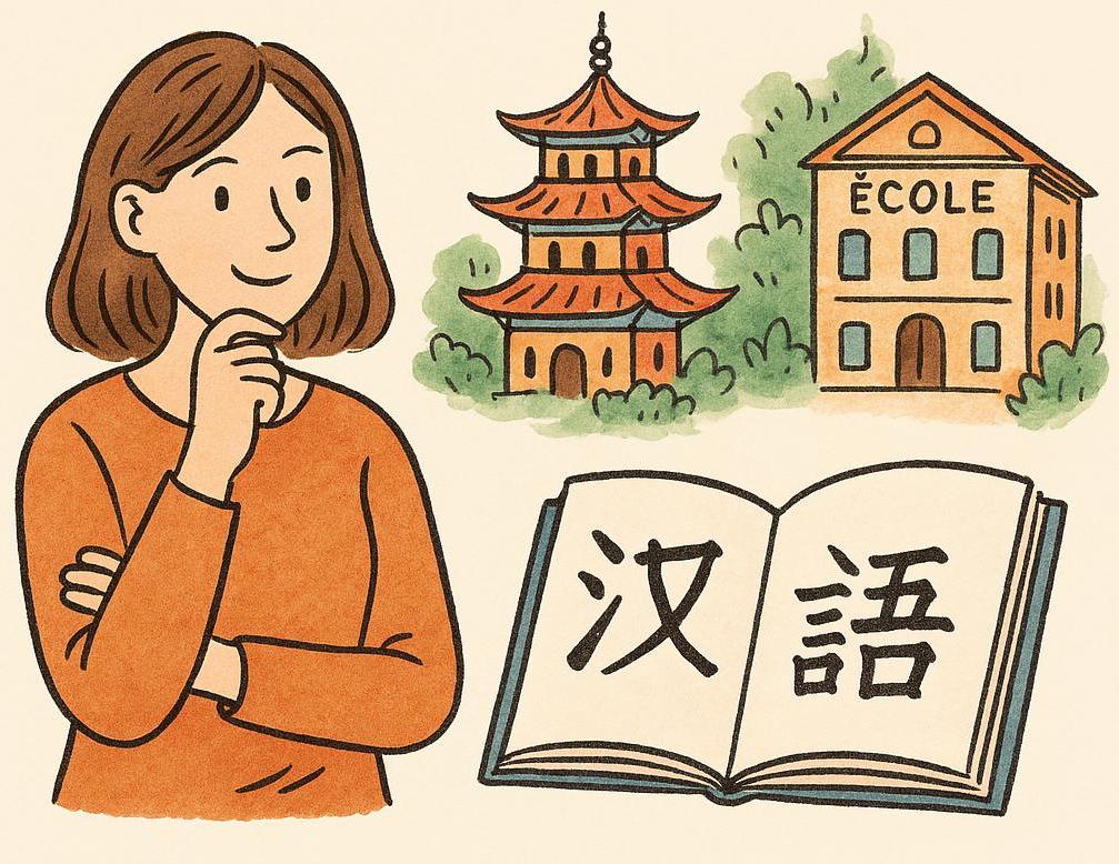 Cours de chinois nice copy
