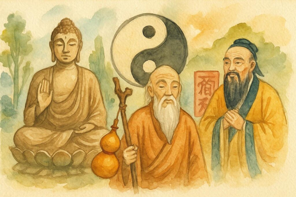 Les croyances traditionnelles en Chine