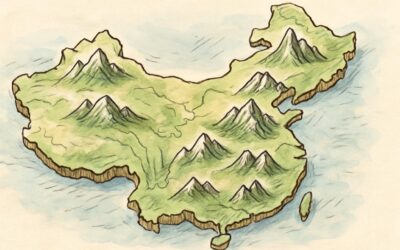 Les plus belles montagnes de Chine
