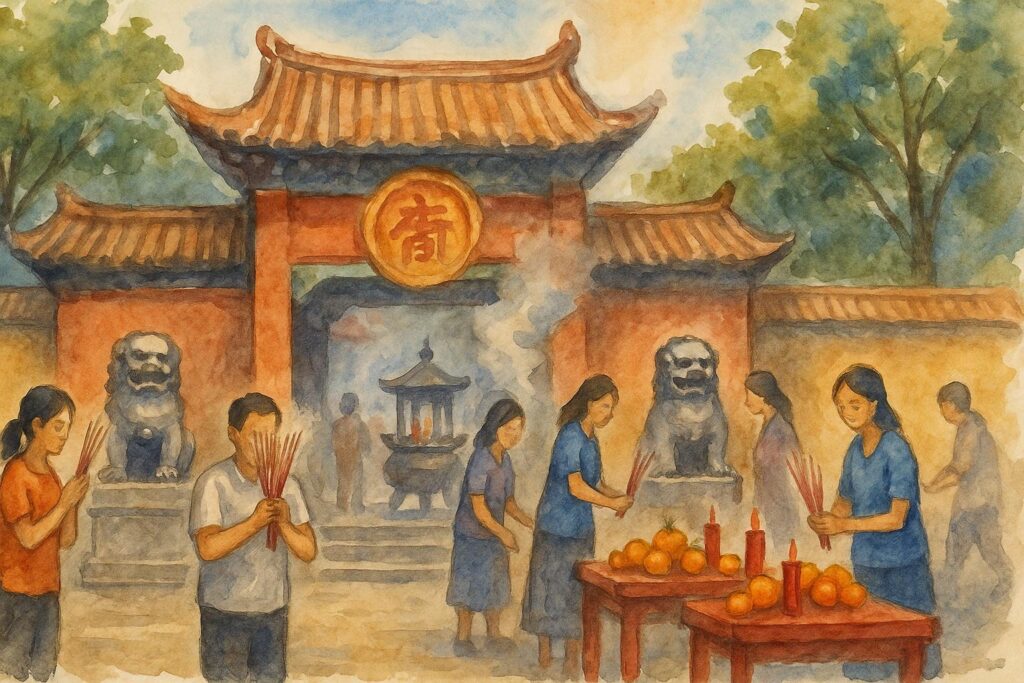 Pratiques religieuses aujourd'hui en Chine