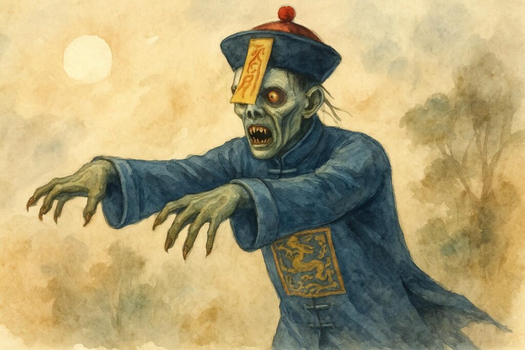 Qu'est-ce qu'un Jiangshi ?