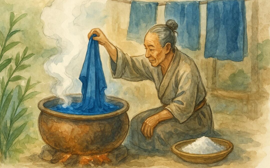 comment dire bleu en chinois
