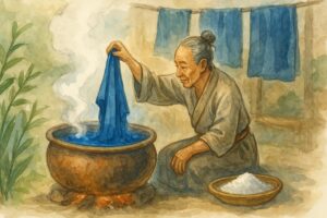comment dire bleu en chinois